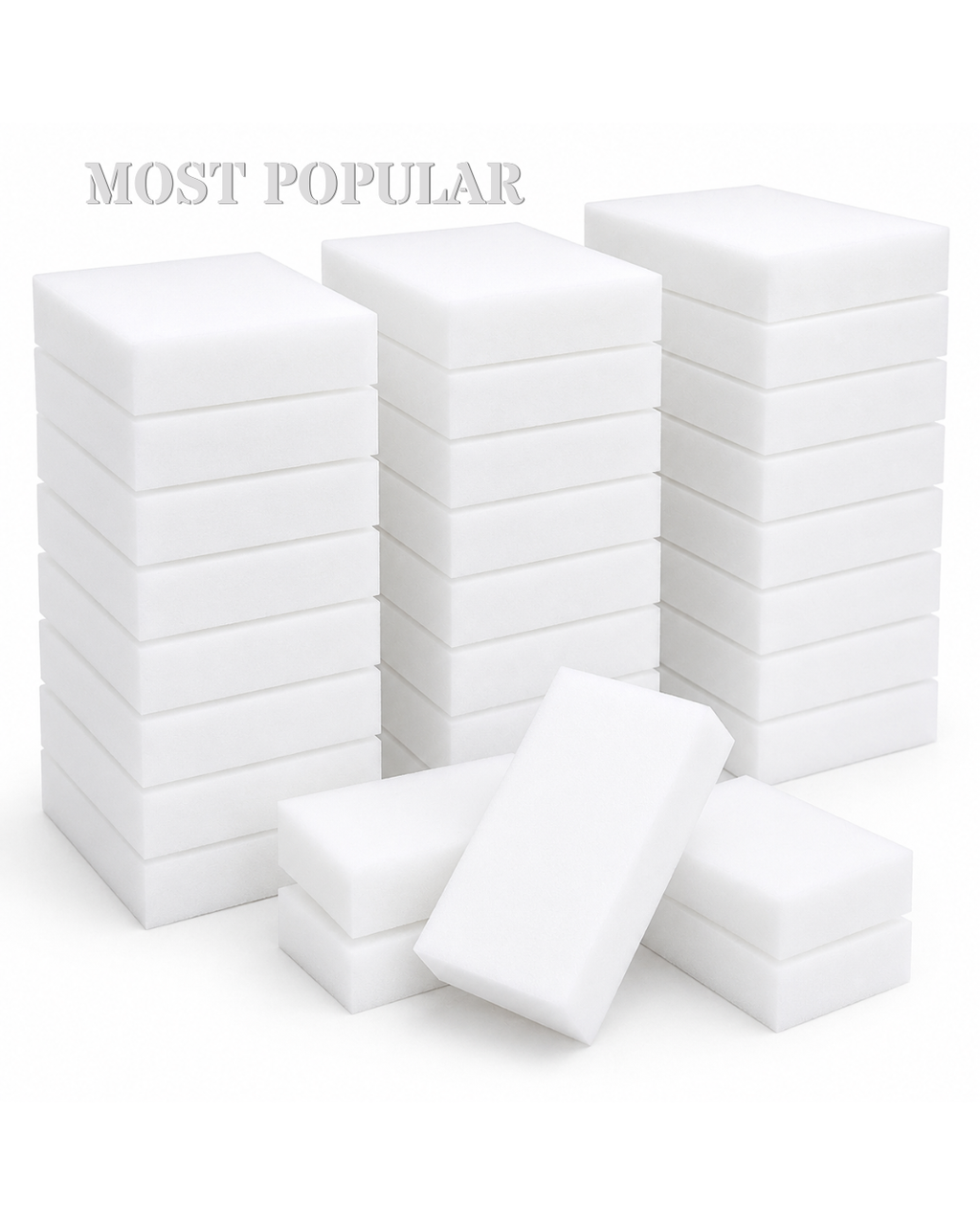 Melamine Sponges 50-Pack