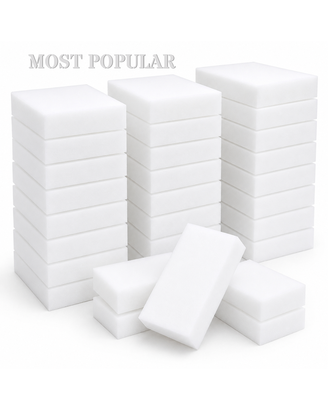 Melamine Sponges 50-Pack